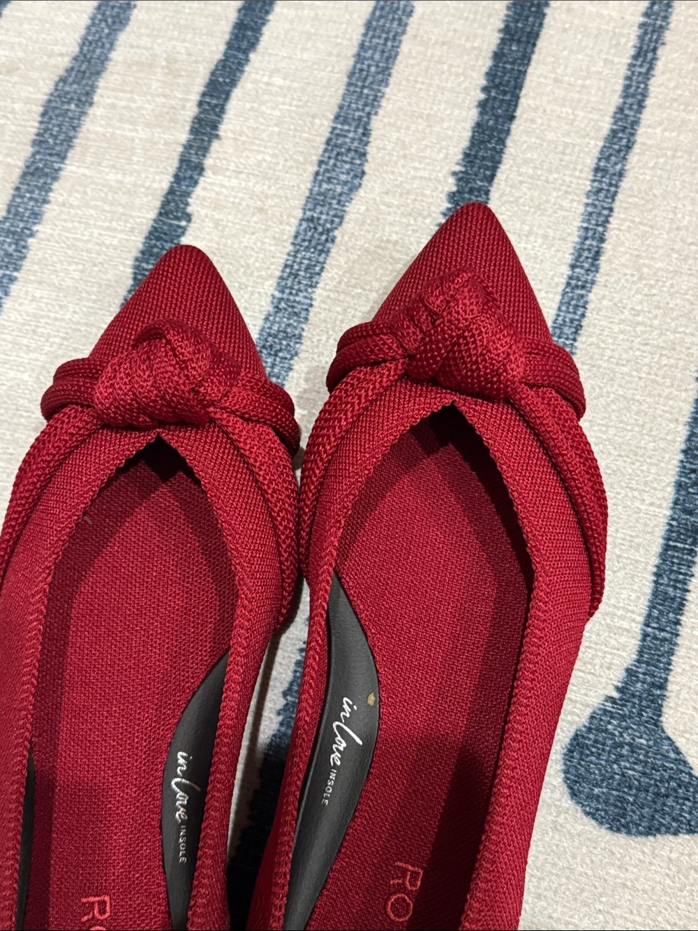 Rothy’s The Knot Point II - Candied Berry - Size 9/EU 39 - Picture 8 of 10